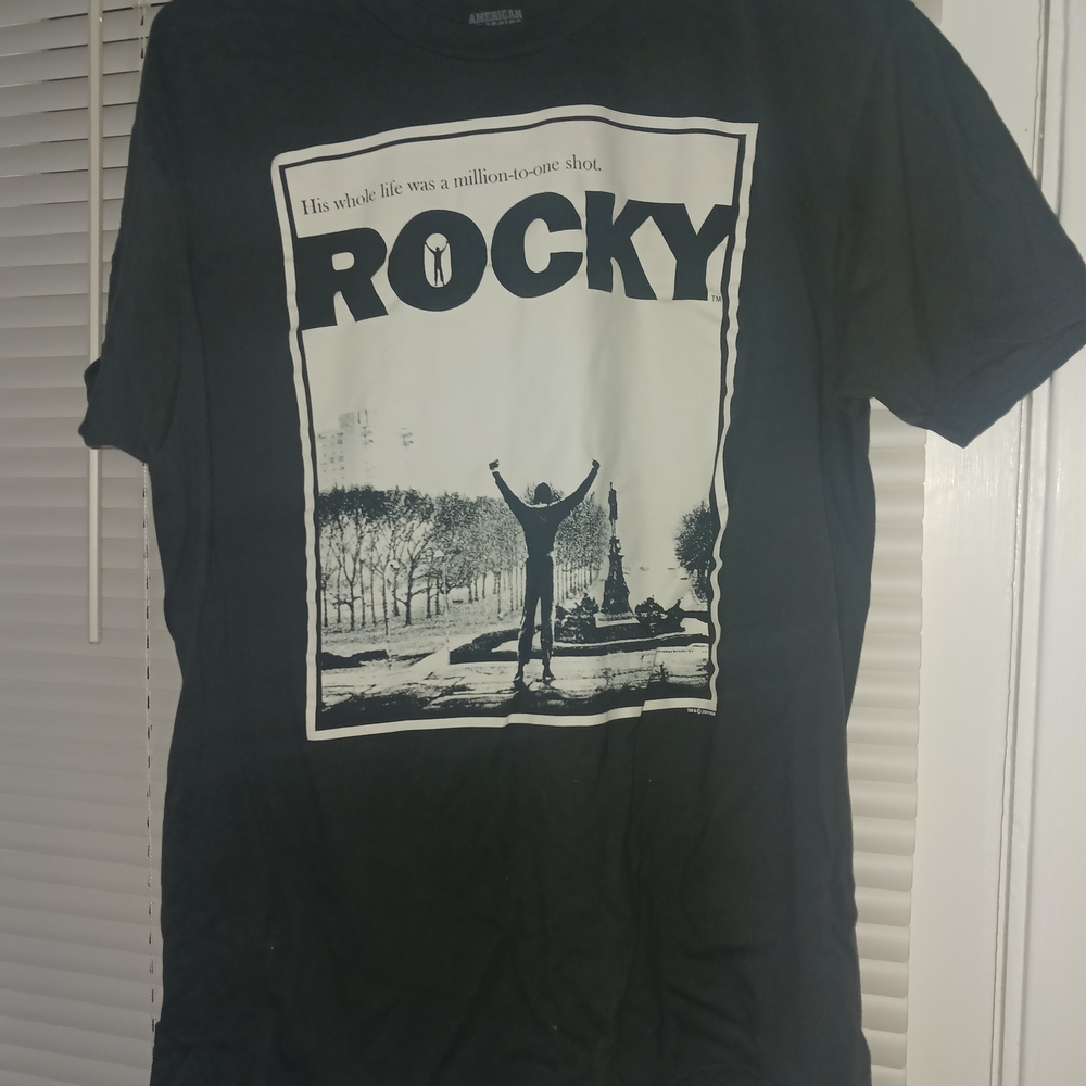 Men's Black Short Sleeve Tee
